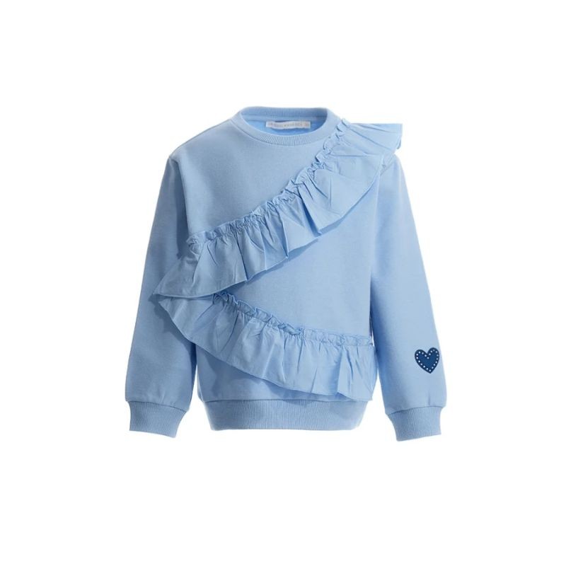 Original Marines Женски дуксер, син