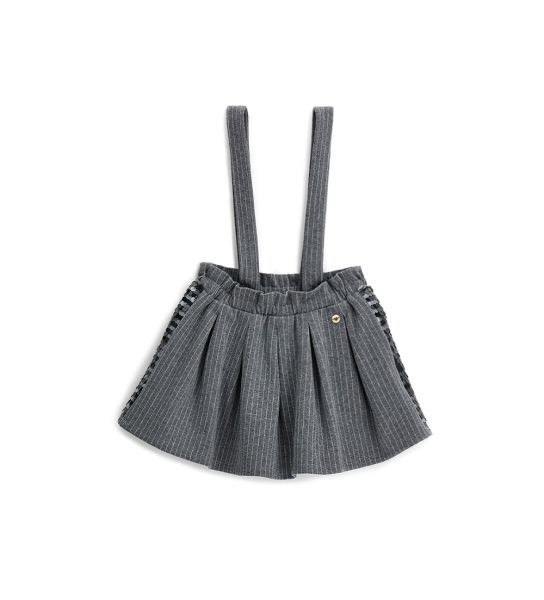 Original Marines Сукња со трегери, сива