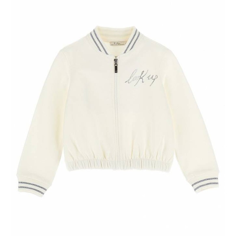 Original Marines Женски дуксер, бел