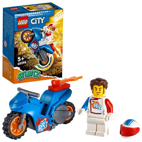 Lego CITY Коцки Rocket Stunt Bike
