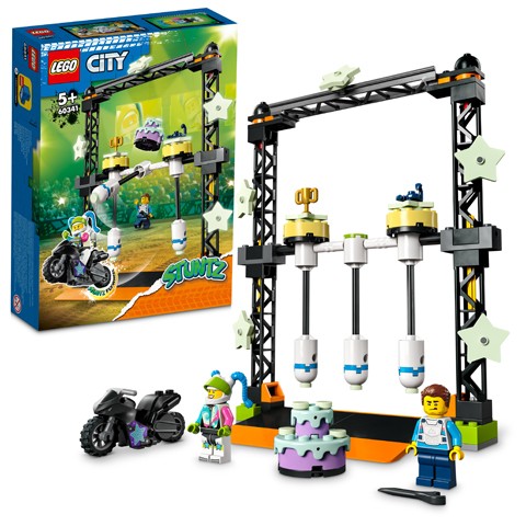Lego CITY Коцки The Knockdown Stunt Challenge