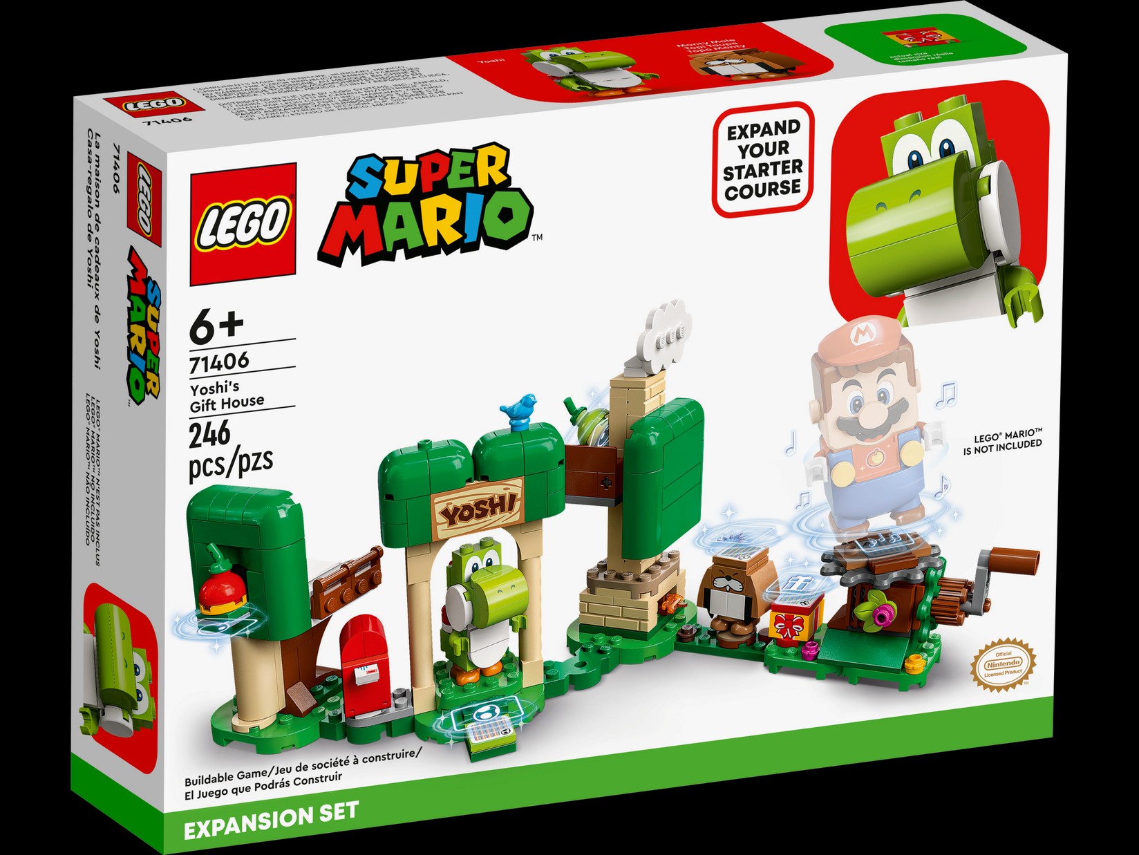 Lego SUPER MARIO Коцки Yoshi’s Gift House