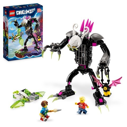 Lego DREAMZZZ Коцки Grimkeeper the Cage Monster