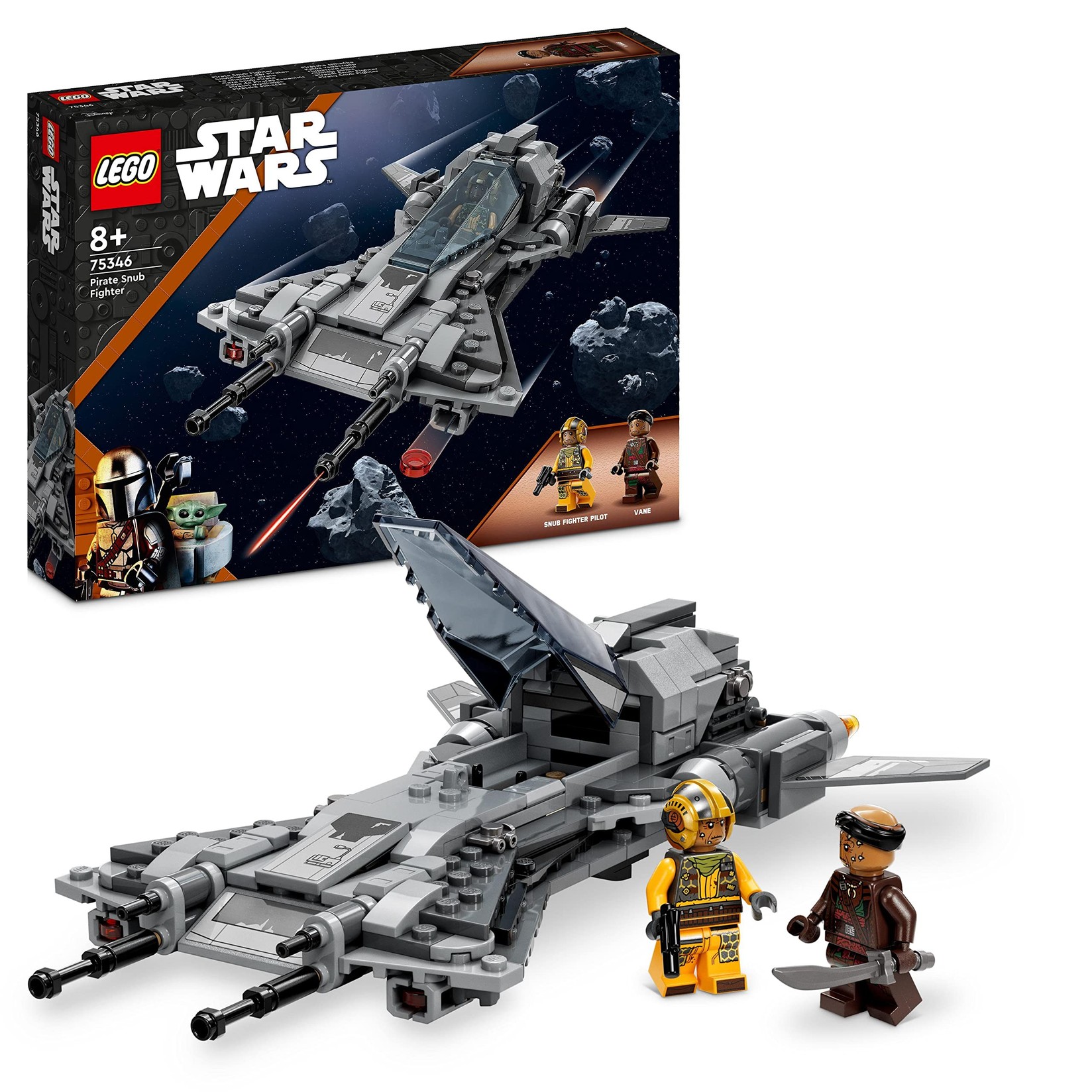 Lego STAR WARS TM Коцки Pirate Snub Fighter