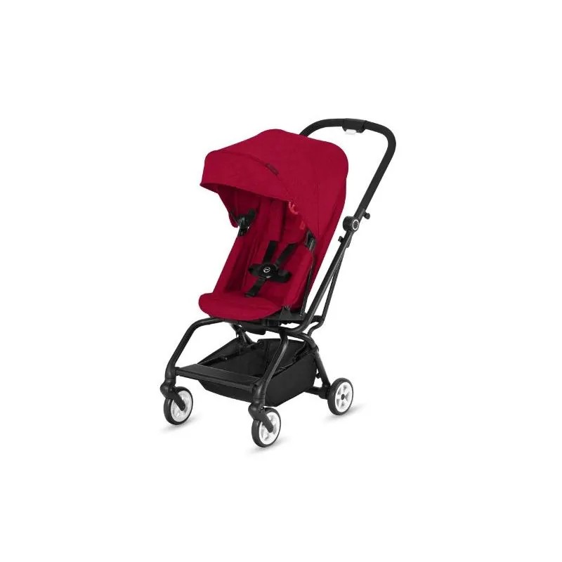 Cybex Количка за бебе Eezy S Twist Rebel Red