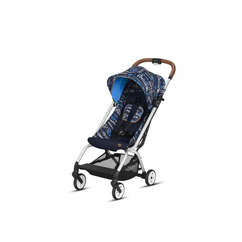 Cybex Количка за бебе Eezy S Fashion - Trust Blue