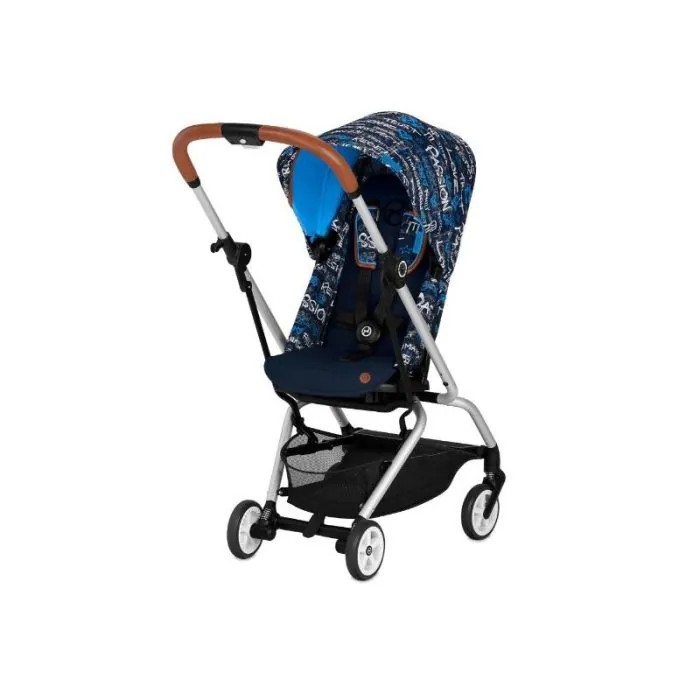 Cybex Количка за бебе Eezy S Twist Fashion Trust Blue