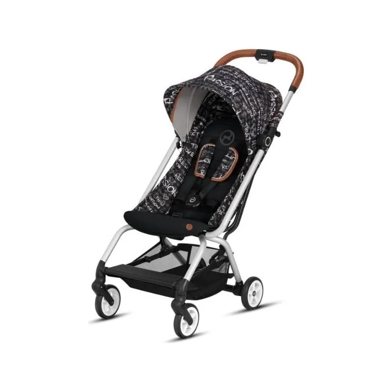 Cybex Количка за бебе Eezy S Fashion - Strength Dark Grey