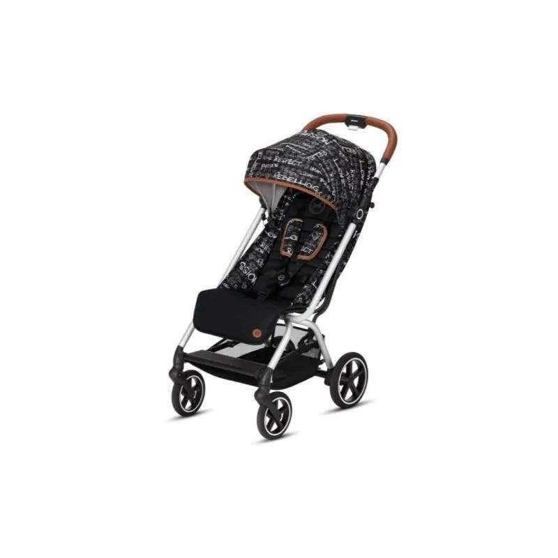 Cybex Количка за бебе Eezy S+ Fashion -  Strength Dark grey