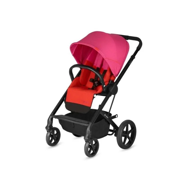 Cybex Количка за бебе Balios S w BB w/o AD w/o RC Fancy Pink