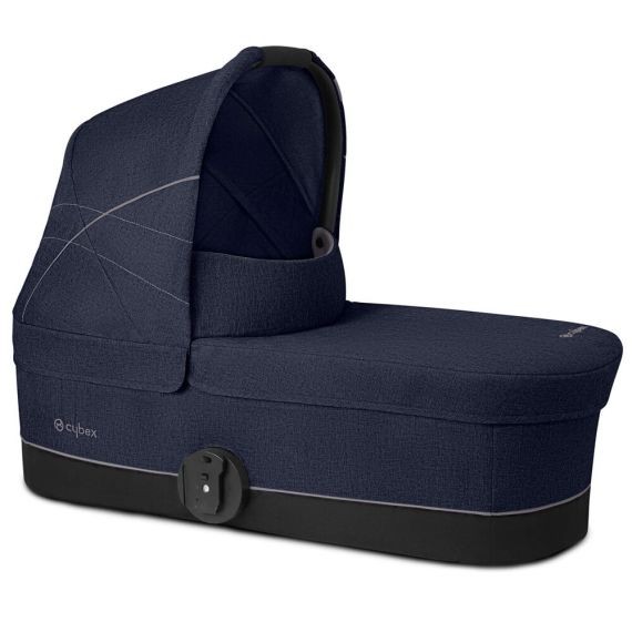 Cybex Корпа за количка Carry Cot S for S Denim strollers UNI - Denim Blue