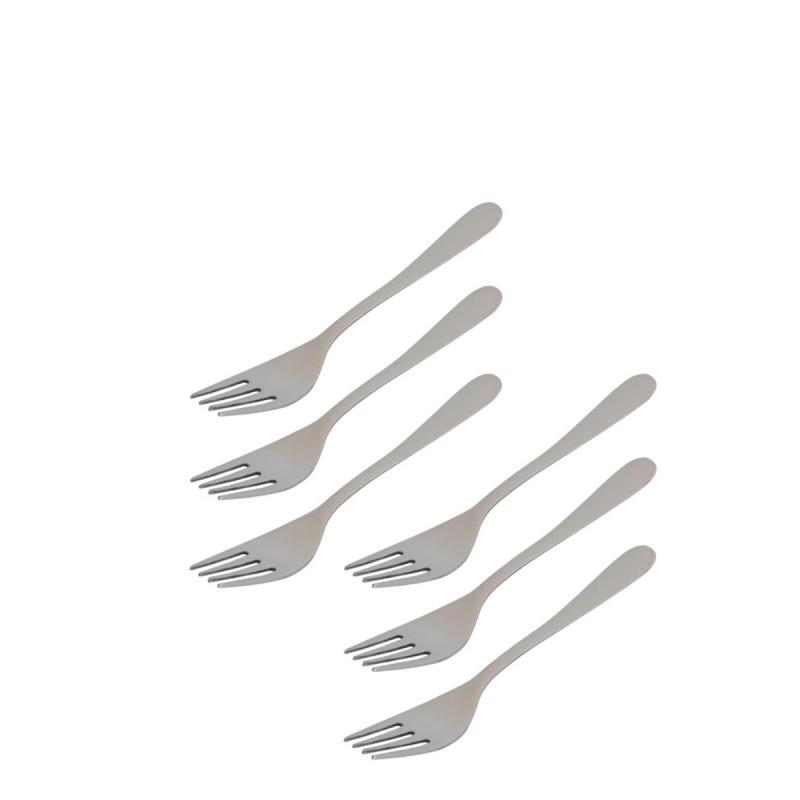 SIGMA Иноксна вилушка мала сет 6/1 пл-17041