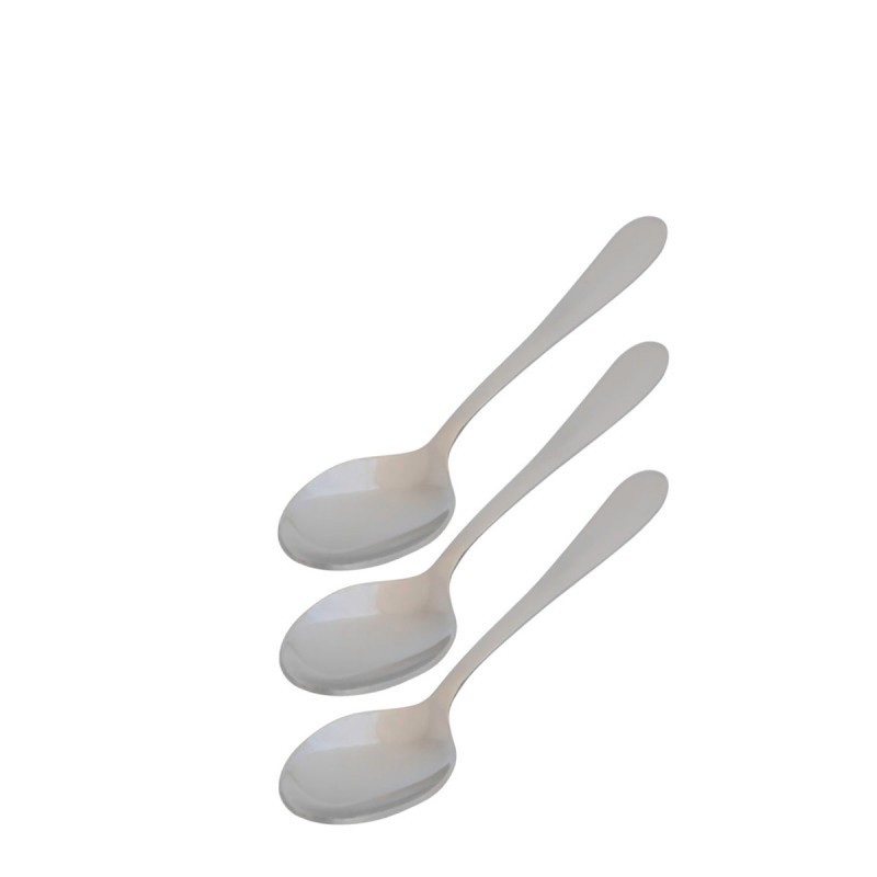 SIGMA Иноксна лажица голема сет 3/1 пл-17013