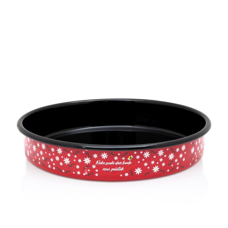 METALAC Tепсија 28см декор 3321