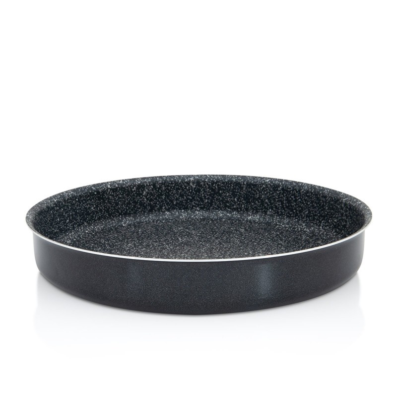 METALAC Тепсија алуминиумска гранит лине 30цм