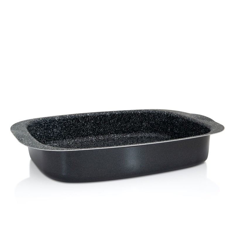 METALAC Тава алуминиумска  печење гранит лине 36цм