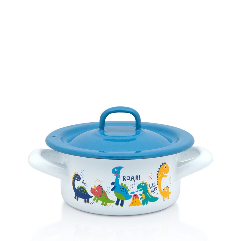 METALAC Тенџере плитко со капак classic 12cm/0.75L 3351