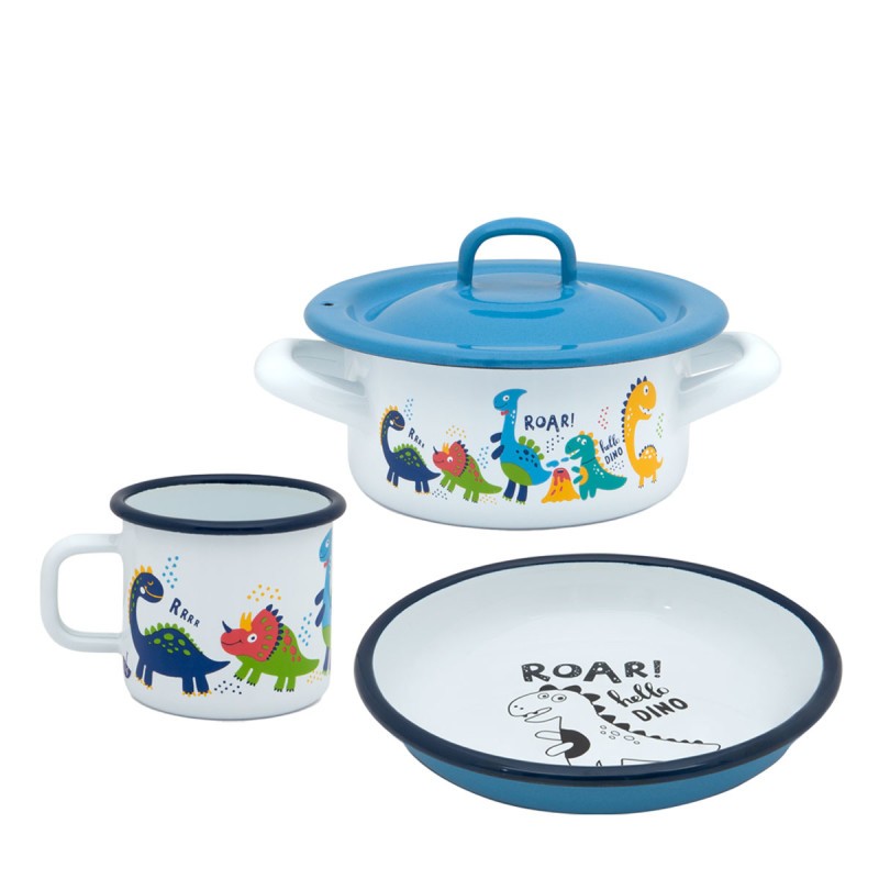 METALAC Сет 3/1 дино