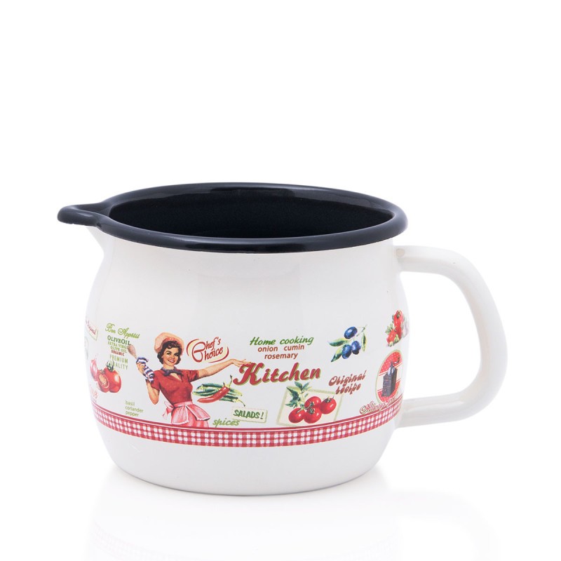 METALAC Лонче 10цм/0.8л декор 2564