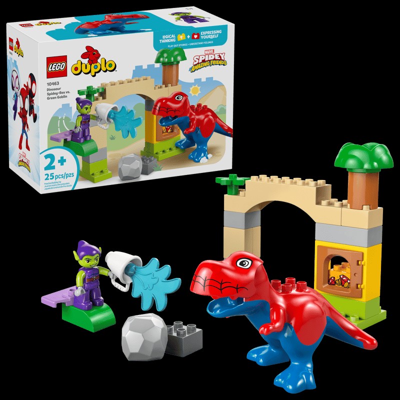 LEGO® Dinosaur Spidey-Rex vs. Green Goblin  10463