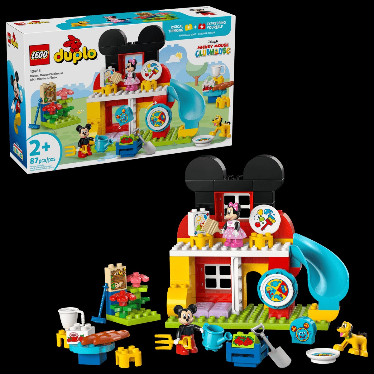 LEGO® Mickey Mouse Clubhouse with Minnie & Pluto 10465
