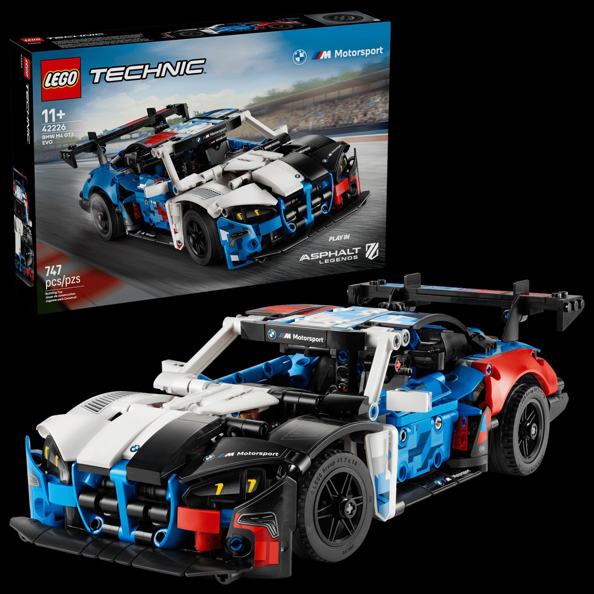 LEGO® BMW M4 GT3 EVO Race Car 42226