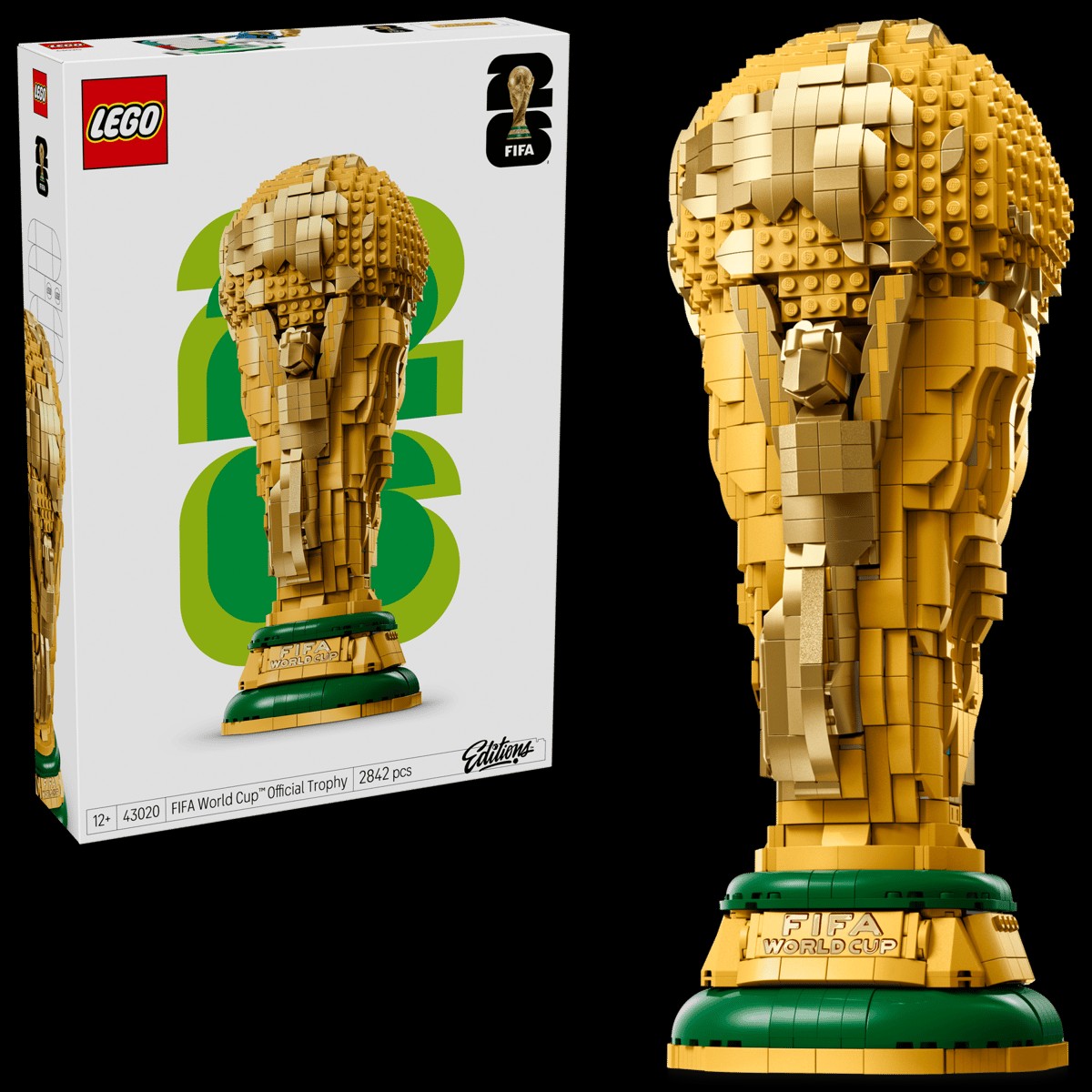 LEGO® FIFA World Cup™ Official Trophy 43020
