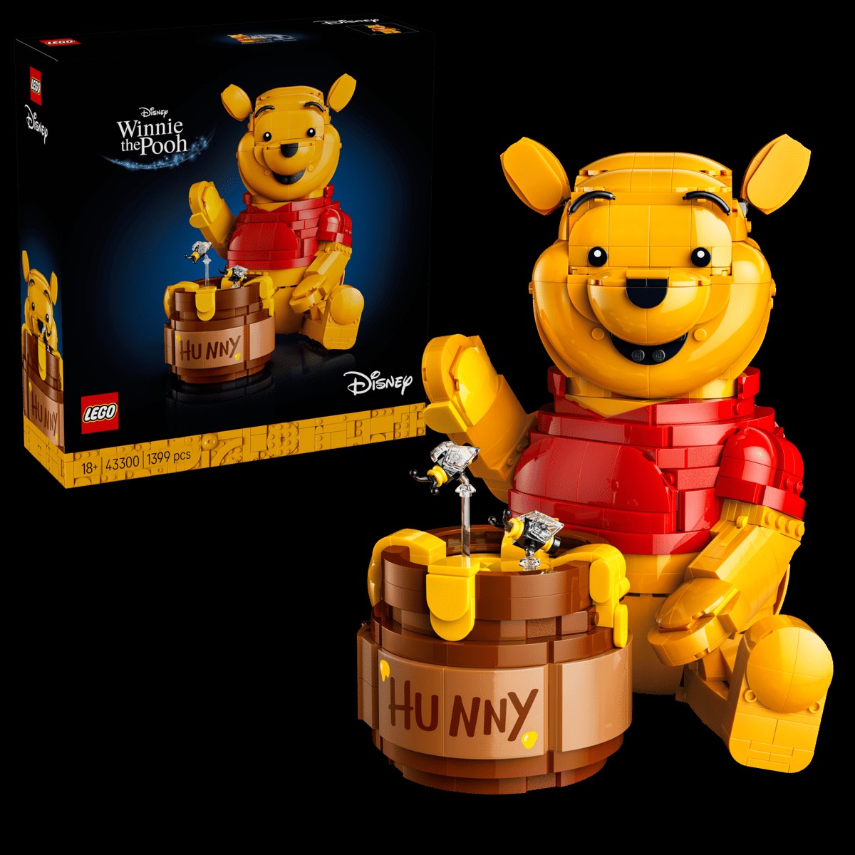 LEGO® Winnie the Pooh 43300