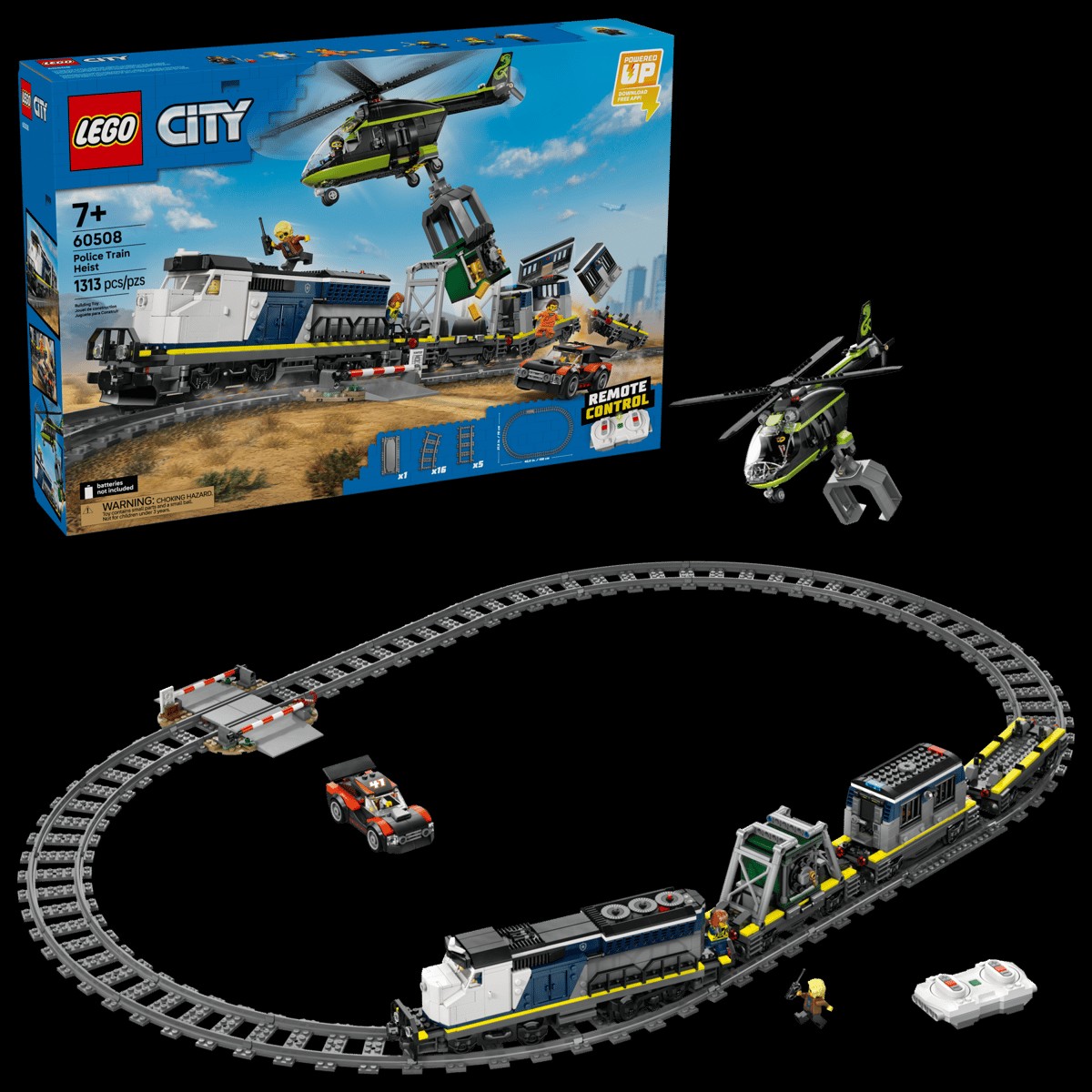 LEGO® Police Train Heist 60508