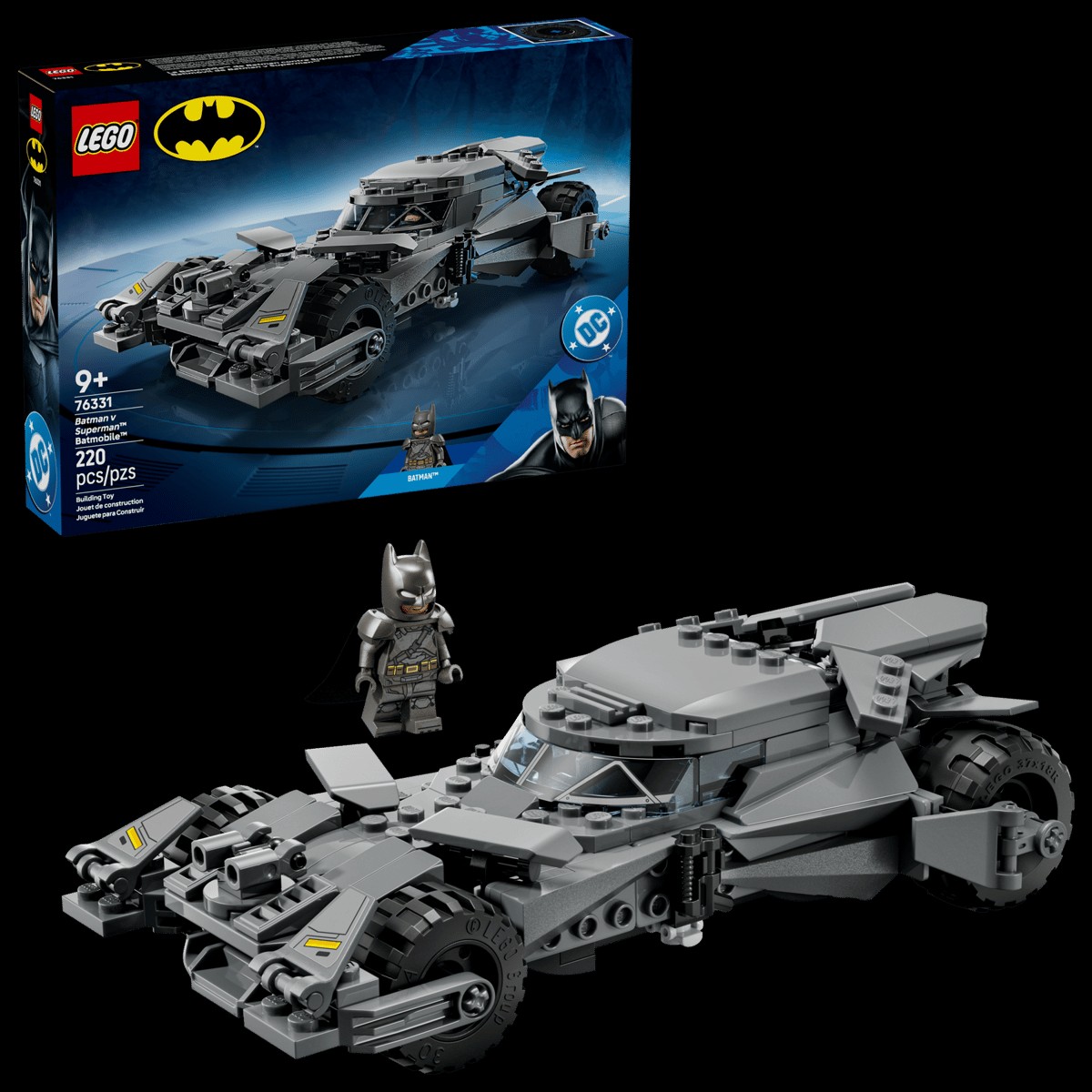 LEGO® Batman v Superman™ Batmobile™ 76331