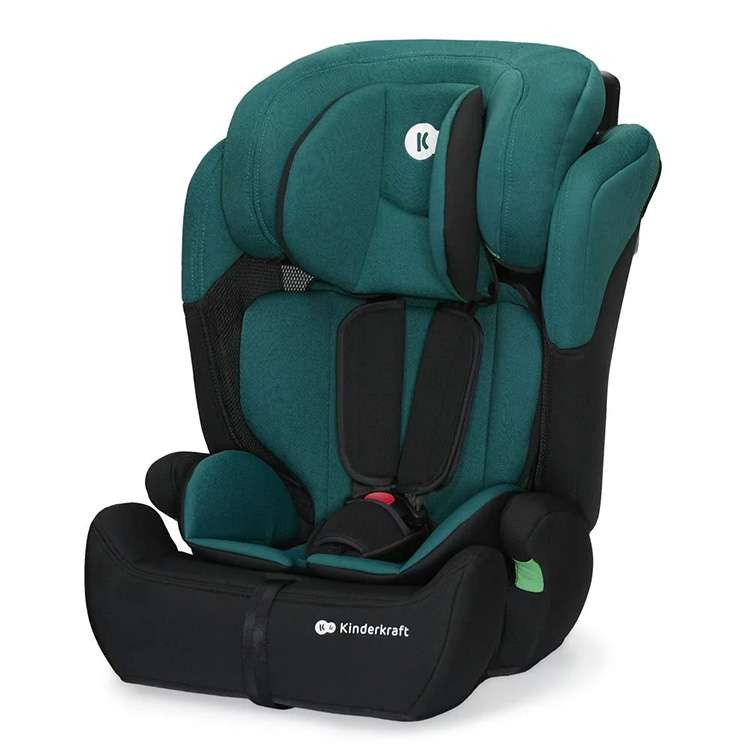 KINDERKRAFT Седиште за во кола - COMFORT UP I-SIZE 76-150CM green