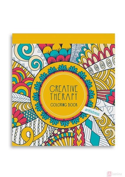 Creative therapy: coloring book (antistress)