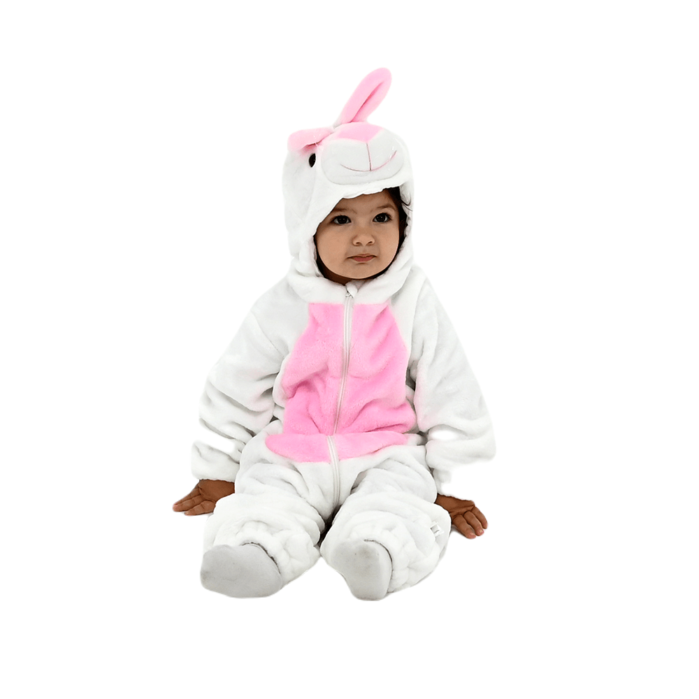 Костим за маскембал зајче бело