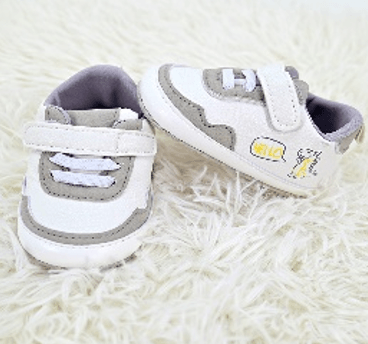 Детски Патичиња Бело Крем