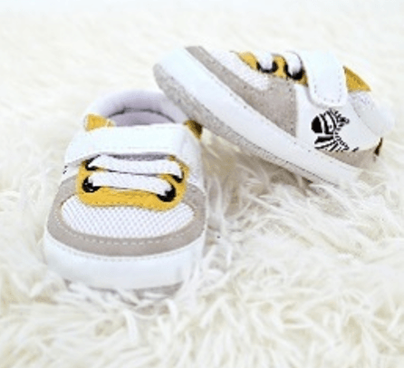 Детски Патичиња Со Зебра Бели