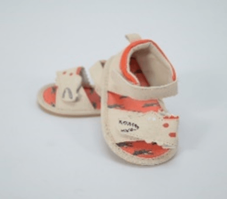 Детски Сандалчиња Со Дино Крем