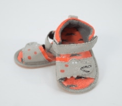 Детски Сандалчиња Дино Сиви