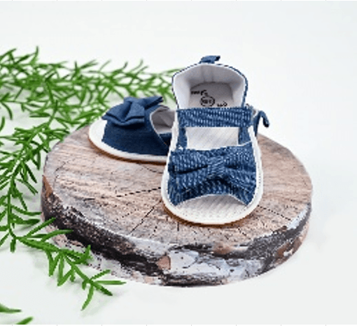 Сандалчиња Женски Со Машна Тегет