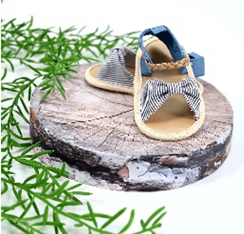 Сандалчиња Женски Со Машна Риги