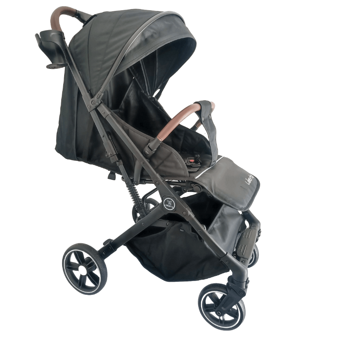 LIBERTA Количка STELLA, Црна