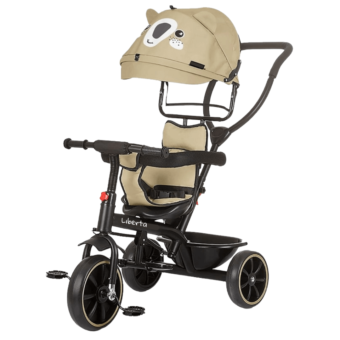 Liberta Трицикл PIXEL 2во1 сив