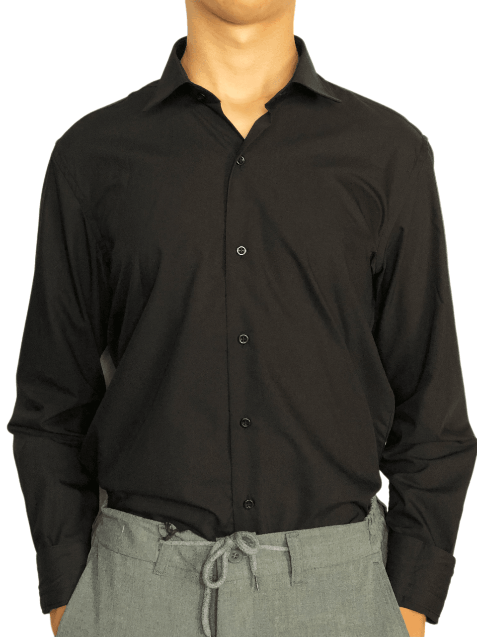 TWORS Машка Црна Кошула