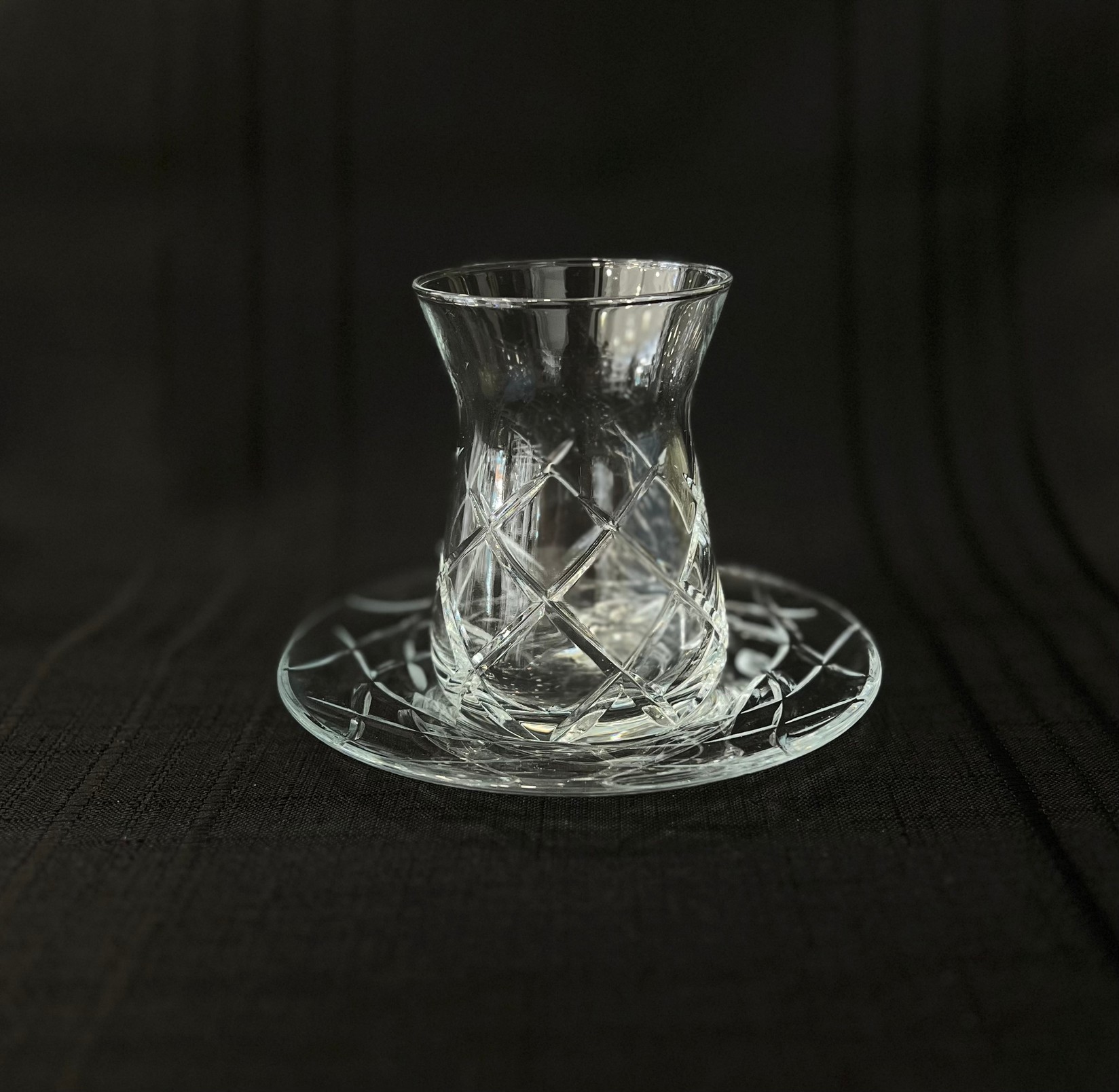 Сет Кристални Чаши За Чај 6/1