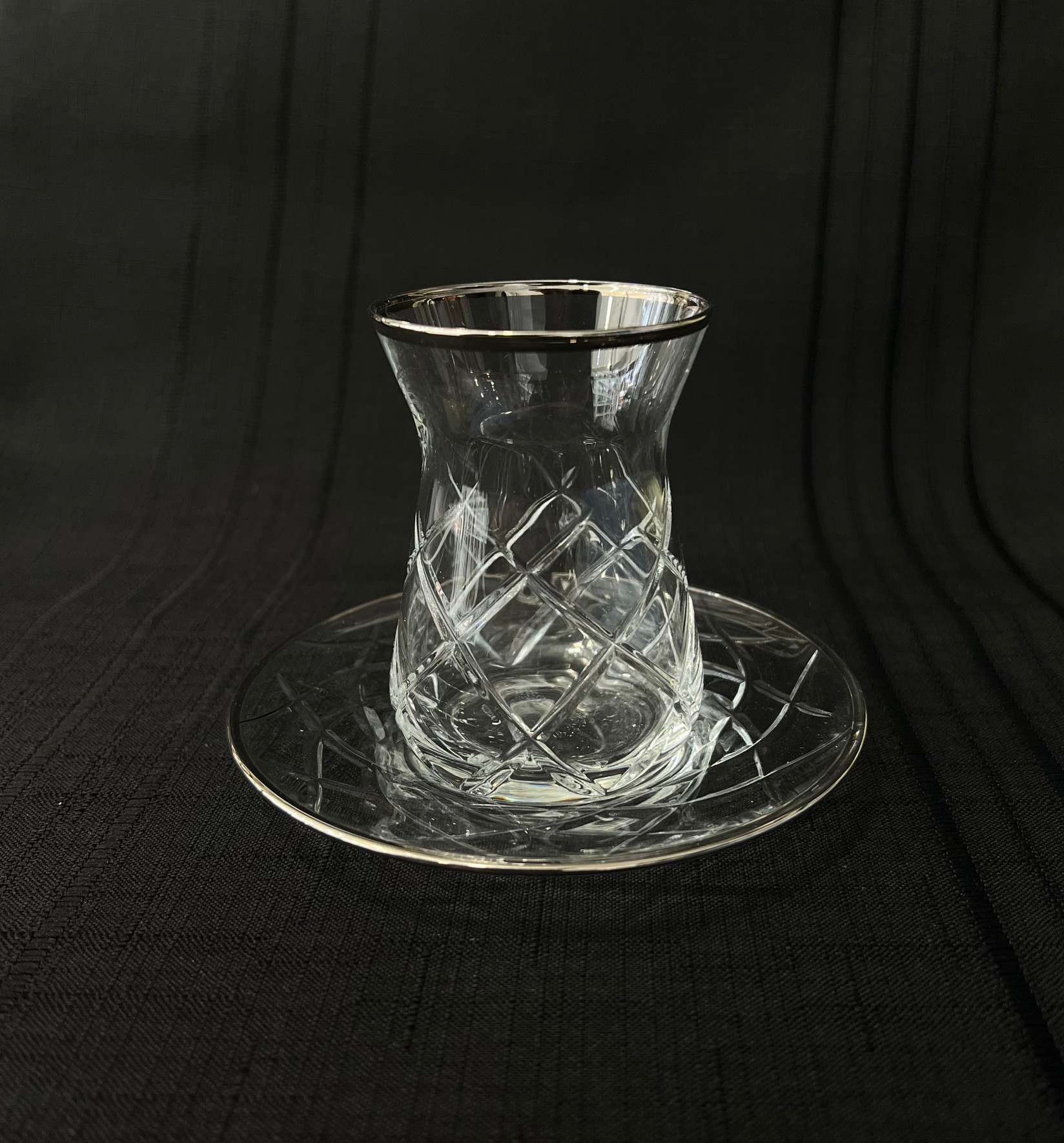 Сет Кристални Чаши За Чај 6/1