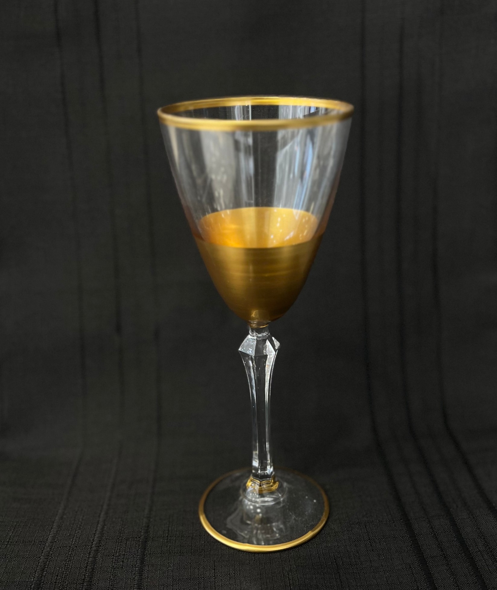 Сет Кристални Чаши За Вода 6/1