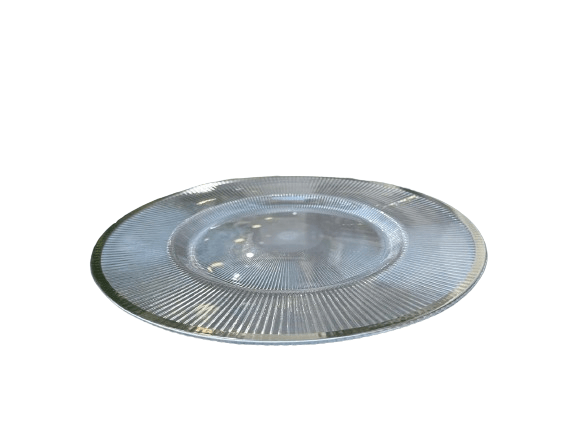 Декоративна Чинија Сребрена