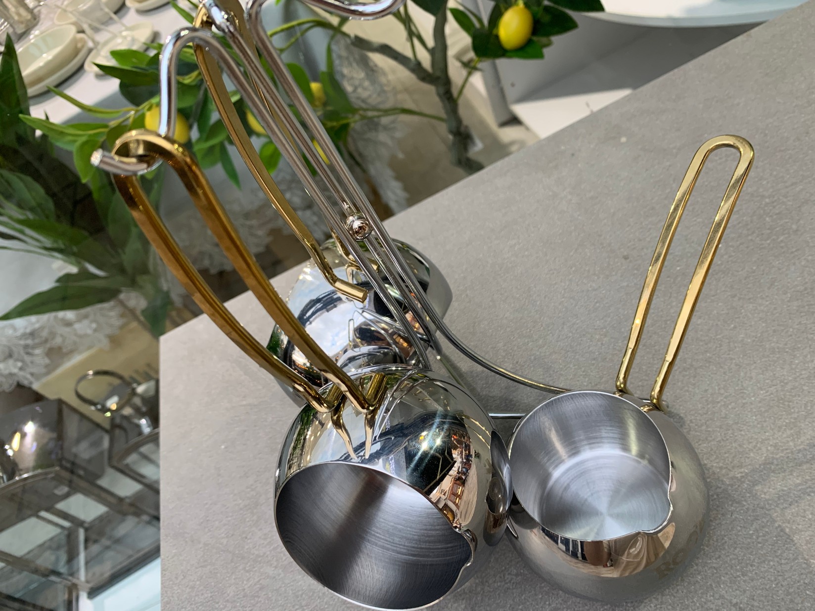 Сет Ѓезвиња за Кафе, 3 Парчиња