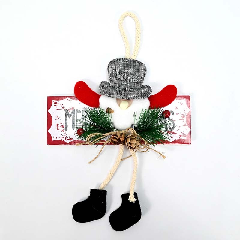 Новогодишен украс дедо мраз за на врата