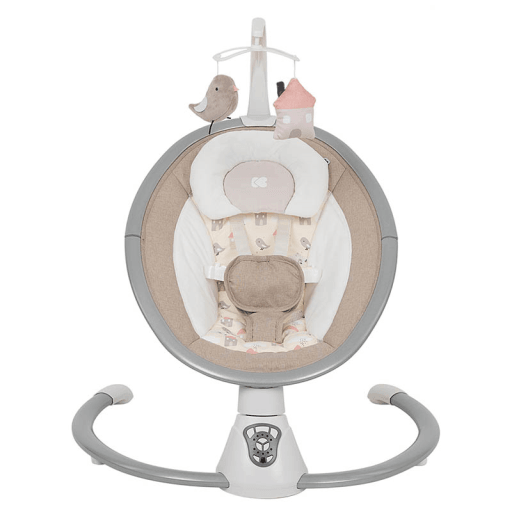 KIKKA BOO Релаксатор Твидл Беж