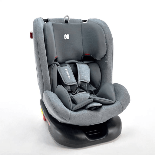 KIKKA BOO Седиште Круз Темно Сиво Изофикс